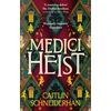 KNYGA Caitlin Schneiderhan Medici Heist, 'A cinematic thrill ride of a story' The Duffer Brothers