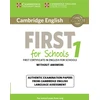 KNYGA Cambridge English First for Schools 1 for Revised Exam from 2015 Student's Book without Answers