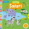 KNYGA Campbell Books Busy Safari, A Push, Pull, Slide Book