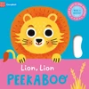 KNYGA Campbell Books Lion, Lion, PEEKABOO