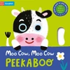 KNYGA Campbell Books Moo Cow, Moo Cow, PEEKABOO!