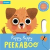 KNYGA Campbell Books Puppy, Puppy, PEEKABOO