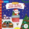 KNYGA Campbell Books Twas the Night Before Christmas, A Push, Pull and Slide book - the perfect Christmas gift for toddlers!