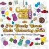 KNYGA Candy Crush Soda Colouring Book