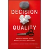 KNYGA Carl S Spetzler Decision Quality
