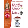 KNYGA Carol Vorderman Maths Made Easy: Advanced, Ages 10-11 (Key Stage 2)