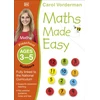 KNYGA Carol Vorderman Maths Made Easy: Numbers, Ages 3-5 (Preschool)