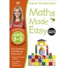 KNYGA Carol Vorderman Maths Made Easy: Shapes & Patterns, Ages 3-5 (Preschool)