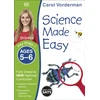 KNYGA Carol Vorderman Science Made Easy, Ages 5-6 (Key Stage 1)