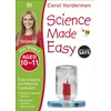 KNYGA Carol Vorderman Science Made Easy, Ages 10-11 (Key Stage 2)