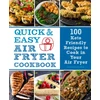 KNYGA Carolina Cartier Quick and Easy Air Fryer Cookbook