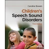 KNYGA Caroline Bowen Children's Speech Sound Disorders