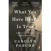 KNYGA Carolyn Forche What You Have Heard Is True