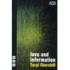KNYGA Caryl Churchill Love and Information