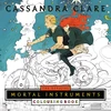 KNYGA Cassandra Clare Official Mortal Instruments Colouring Book