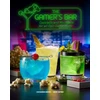 KNYGA Cassandra Reeder Gamer's Bar, Cocktails and Mocktails for an Epic Game Night