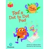 KNYGA Catherine Baker Bug Club Independent Phase 2 Unit 3: Tad the Magic Monster: Tad's Dot to Dot Pad