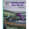KNYGA Catherine Baker Reading Planet - Kristin and the Worm - Turquoise: Galaxy