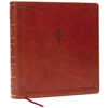 KNYGA Catholic Bible Catholic Bible Press NABRE XL, Catholic Edition, Leathersoft, Brown, Comfort Print