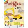 KNYGA Cathy Beylon Little Construction Site Sticker Activity Book