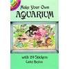 KNYGA Cathy Beylon Make Your Own Aquarium with 29 Stickers