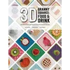KNYGA Celine Moore 3D Granny Squares: Food and Drink