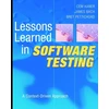 KNYGA Cem Kaner Lessons Learned in Software Testing