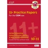 KNYGA Cgp Books 11+ CEM Practice Papers: Ages 10-11 - Pack 4 (with Parents' Guide & Online Edition)