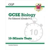 KNYGA Cgp Books GCSE Biology: Edexcel 10-Minute Tests (includes answers)