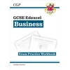 KNYGA Cgp Books GCSE Business Edexcel Exam Practice Workbook (includes Answers)