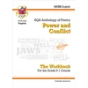 KNYGA Cgp Books GCSE English Literature AQA Poetry Workbook: Power &amp; Conflict Anthology (includes Answers)
