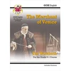 KNYGA Cgp Books GCSE English Shakespeare - The Merchant of Venice Workbook (includes Answers)
