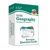 KNYGA Cgp Books GCSE Geography Edexcel B Revision Question Cards