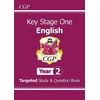 KNYGA Cgp Books KS1 English Year 2 Targeted Study & Question Book