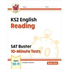 KNYGA Cgp Books KS2 English SAT Buster 10-Minute Tests: Reading - Book 1 (for the 2026 tests)
