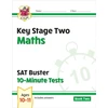 KNYGA Cgp Books KS2 Maths SAT Buster 10-Minute Tests - Book 2 (for the 2026 tests)