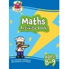 KNYGA Cgp Books Maths Activity Book for Ages 8-9 (Year 4)