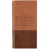 KNYGA Charles Haddon Spurgeon Morning And Evening - Matt Tan/Burgundy