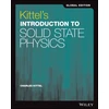 KNYGA Charles Kittel Kittel's Introduction to Solid State Physics, Global Edition