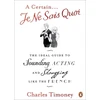 KNYGA Charles Timoney Certain Je Ne Sais Quoi