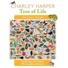 KNYGA Charley Harper Tree of Life Sticker Book