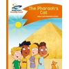KNYGA Charlotte Guillain Reading Planet - The Pharaoh's Cat - Oranžinis: Comet Street Kids