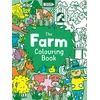 KNYGA Chris Dickason Farm Colouring Book