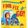 KNYGA Chris Oxlade Find, Fix, Go!