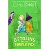 KNYGA Chris Riddell Ottoline and the Violetinė Fox