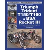 KNYGA Chris Rooke How to Restore Triumph Trident T150/T160 &amp; Bsa Rocket III