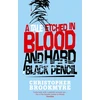 KNYGA Christopher Brookmyre Tale Etched In Blood And Hard Juodas Pieštukas