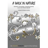 KNYGA Christopher D King Chroma-Therapy: A Walk in Nature Adult Colouring Book for Mindful Soothing Relaxation