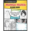 KNYGA Christopher Hart Manga Mania Blank Book