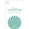 KNYGA Christopher J. H. Wright Message of Lamentations